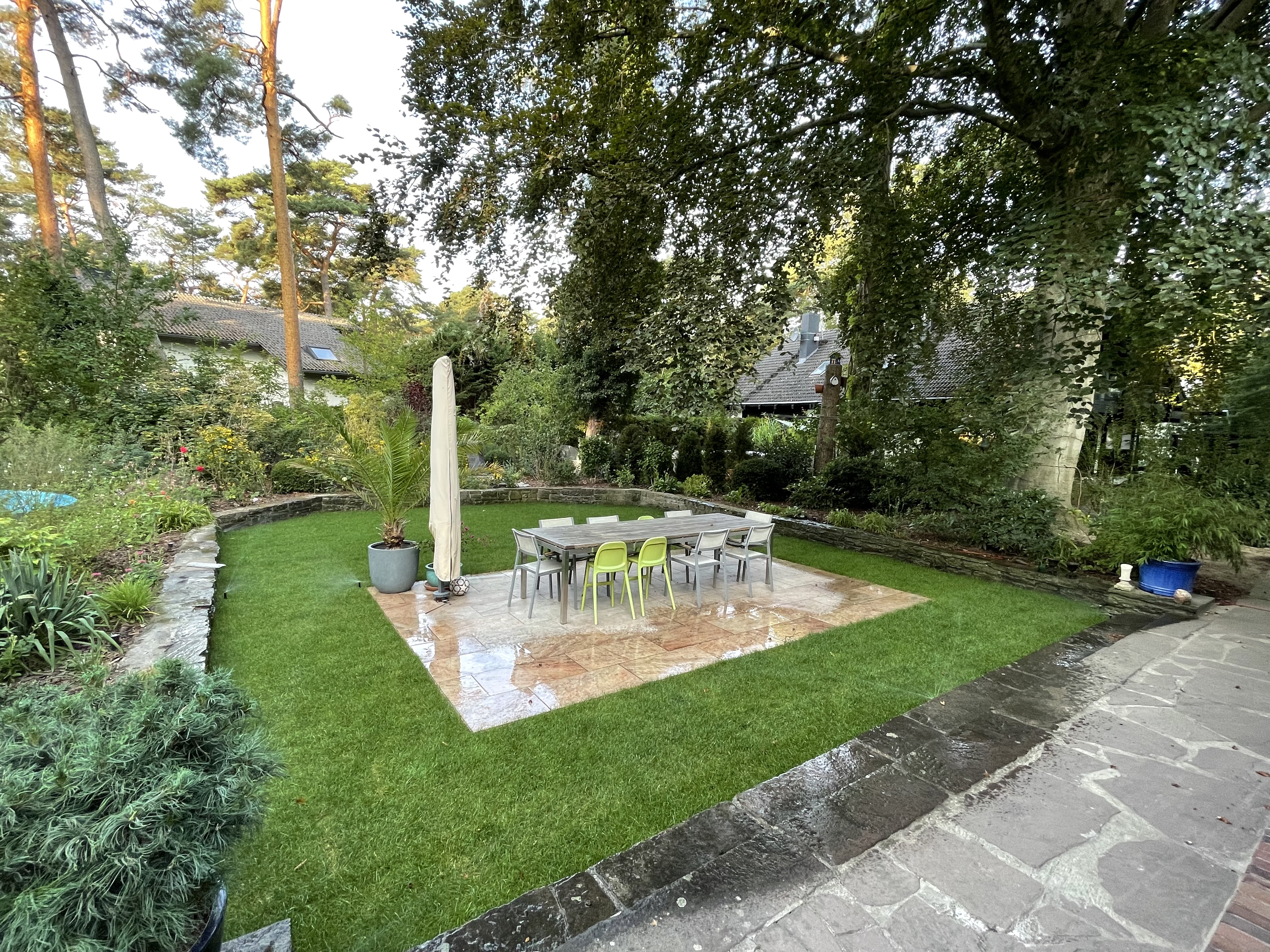 Beispiel für Gartengestaltung